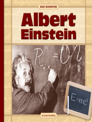 cover image of Albert Einstein